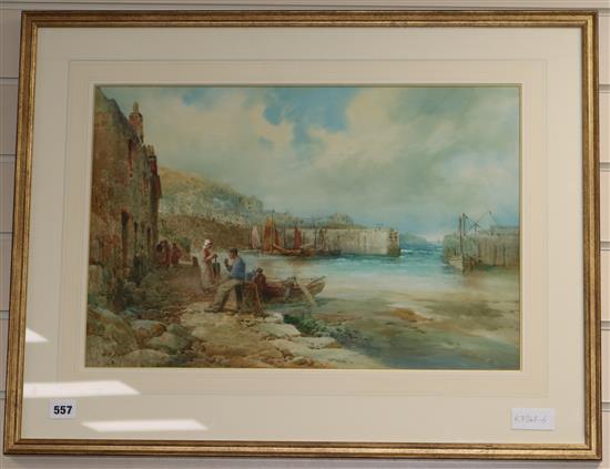 W.H. Sweet Mousehole 36 x 53cm